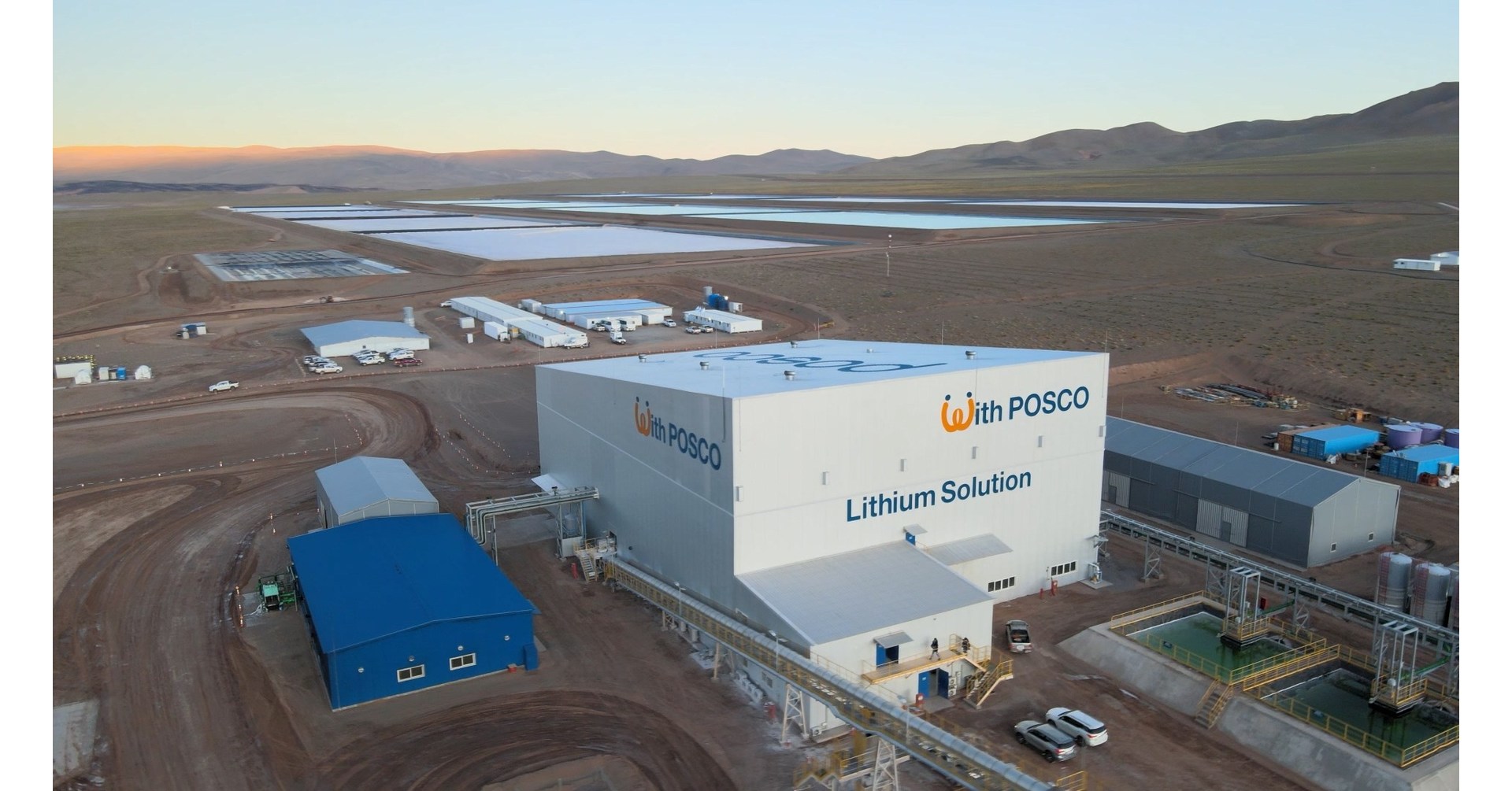 Posco completes steel plant in China to meet EV demand