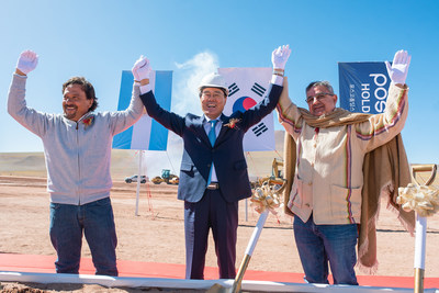 POSCO Holdings Inc. Started Constructing Brine Lithium Plant in Argentina