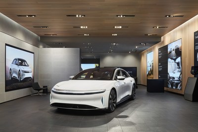 Lucid Motors announced the official opening of its newest Studio location at the Yorkdale Shopping Centre in Toronto, Ontario. This location serves as the second location in Canada and 23rd in the company’s growing North American retail network.