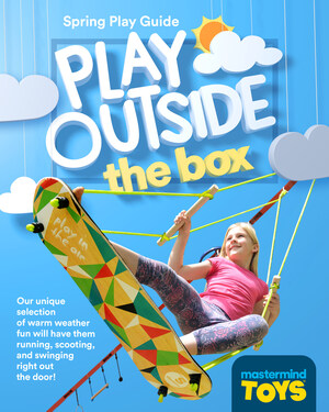 Mastermind Toys Releases its Annual Spring Play Guide as Outdoor Category Continues to Soar