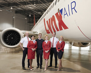 LYNX AIR UNVEILS CREW UNIFORMS AS IT READIES FOR TAKE-OFF
