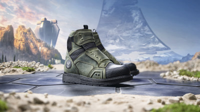 Wolverine Enters the Halo-sphere with Launch of Limited-Edition Boot Inspired by The Master Chief