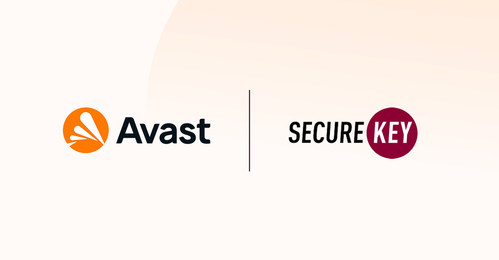 Avast and SecureKey logos