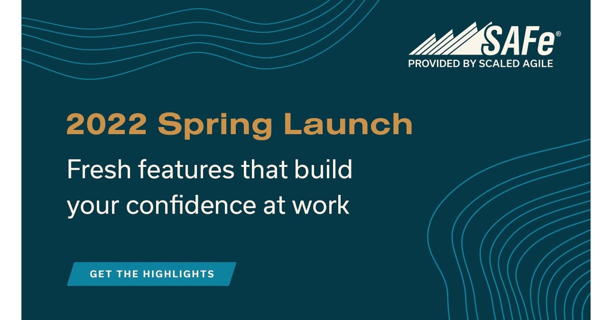 El lanzamiento de primavera de Scaled Agile revela herramientas y recursos innovadores para ayudar a los profesionales de SAFe&reg; a navegar por la disrupci&oacute;n digital