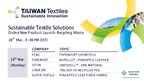 Taiwan Textile Industry Reveals Cutting-Edge Sustainable Textile...