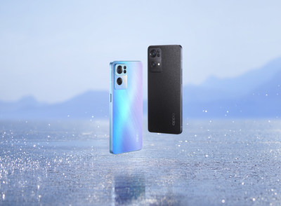 OPPO’s Reno7 Pro 5G sees incredible 96% pre order increase as Entire Series launches in store (PRNewsfoto/OPPO)