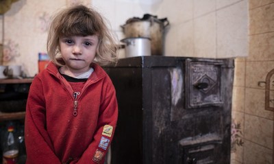 Campagne Ukraine - Transat et SOS Villages d'enfants (Groupe CNW/Transat A.T. Inc.)