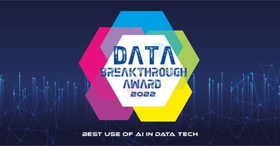 Data Breakthrough announces Aidentified wins Best Use of AI in Data Tech Award