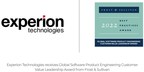 Experion Technologies awarded Frost &amp; Sullivan's 2022 Global Customer Value Leadership Award in the software product engineering industry