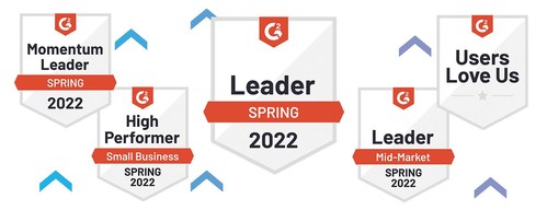 G2 Spring 2022 Badges