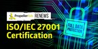 PropellerAds Renews ISO/IEC 27001 Information Security Certification