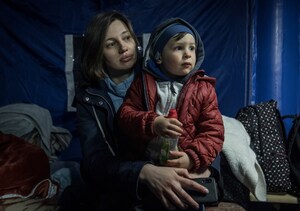 More than half of Ukraine's children displaced after one month of war - UNICEF