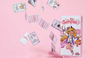 Cel Shaded Games Releases New Illustrated Anime Card Party Game