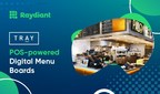 Raydiant and TRAY Partner, Offering a POS-powered Digital Signage Solution That Makes Running a Restaurant Easier