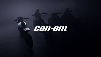 Can-Am motorcycles are back - 100% electric, charging up a whole new generation! (CNW Group/BRP Inc.)