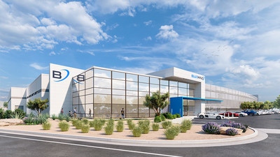 BlueHalo State-of-the-Art Technology Complex in Sandia Science & Technology Park
