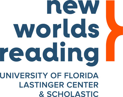 The New Worlds Reading Initiative's new logo (PRNewsfoto/New Worlds Reading Initiative)