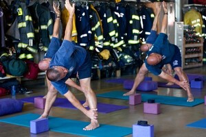 New Book Makes the Case for Yoga in the Firehouse