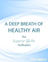 WHY SUPERIOR AIR?   A DEEP BREATH OF HEALTHY AIR<br />
THE SUPERIOR AIR PURIICATION BENEFITS<br />
REMOVES ALLEGENS, MOLD, BACTERIA, AND VIRUSES