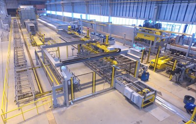 Safespill Purchases Aluminum Extrusion Line to Secure Supply Chain and Accommodate Future Demand