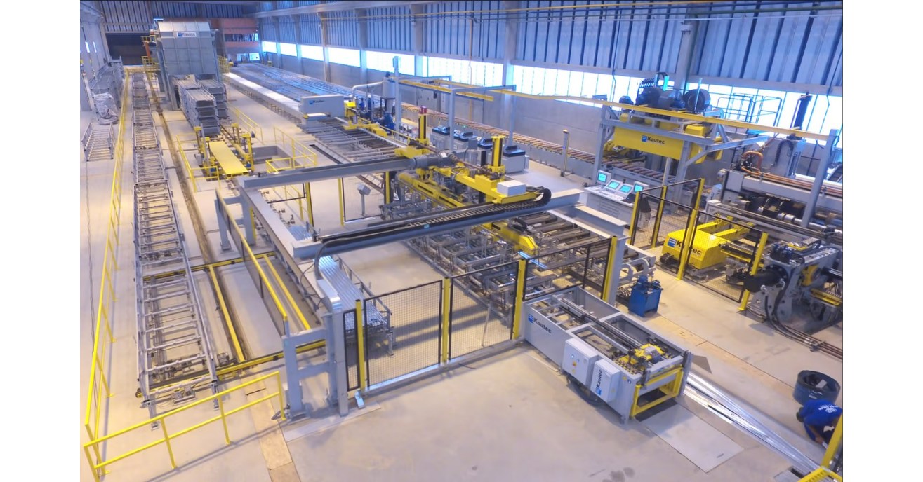 Safespill Purchases Aluminum Extrusion Line to Secure Supply Chain and Accommodate Future Demand