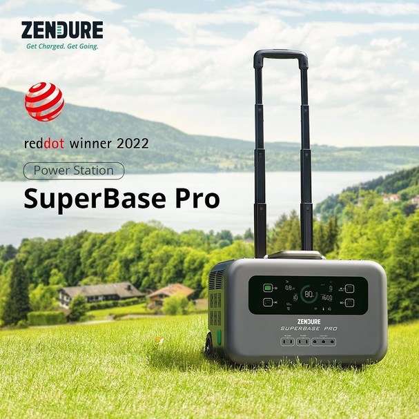 Zendure's Power Station Wins 2022 Red Dot Design Award - Vimarsana News