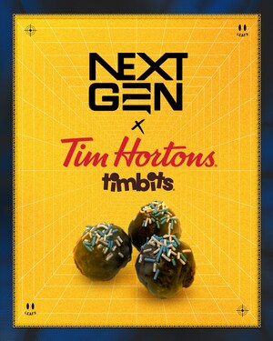 Tim Hortons unveils limited-edition Toronto Maple Leafs Next Gen Timbits, available until April 6 at participating downtown Toronto restaurants