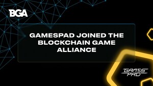 GamesPad Joined The Blockchain Game Alliance