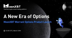 MoonXBT Launch Options Products: The Beginning of The New Option Era