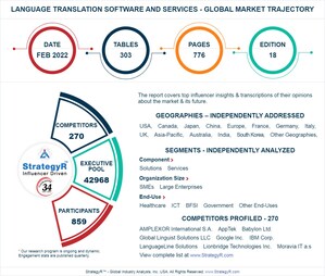 Global Language Translation Software and Services Market to Reach $65.6 Billion by 2025