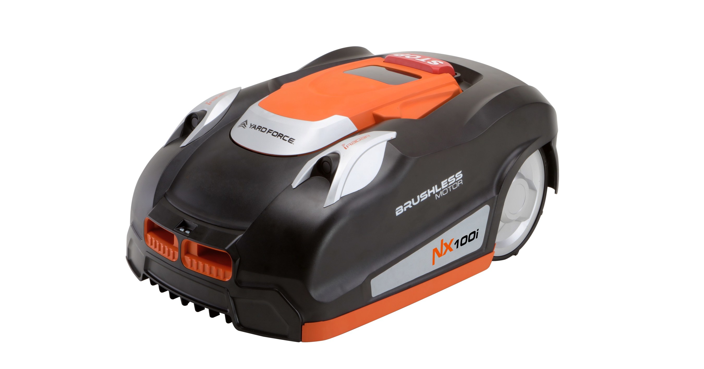 Yard Force&reg; NX Serie: Leistungsstarke M&auml;hroboter f&uuml;r einen sch&ouml;nen Garten