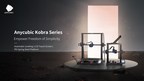 Anycubic Unveils Kobra Series and Anycubic Photon M3 Series of 3D Printers