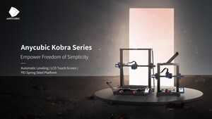 Anycubic präsentiert 3D-Drucker der Serie Kobra und der Serie Anycubic Photon M3