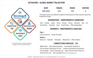 Global Industry Analysts Predicts the World Actuators Market to Reach $57 Billion by 2026