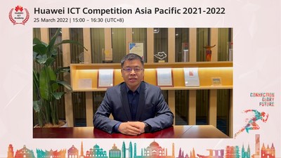 Nicholas Ma, President of the Huawei APAC Enterprise Business Group (BG) (PRNewsfoto/Huawei)