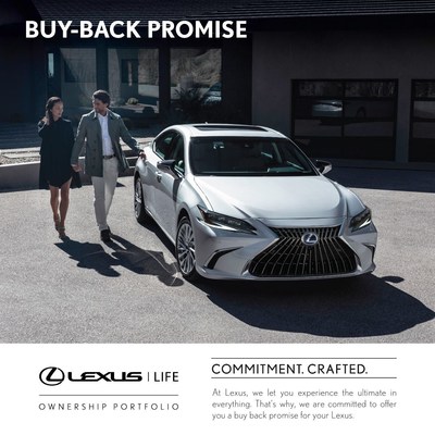Celebrating 5 Years In India, Lexus Launches Buyback Promise Scheme And Loyalty Program Under The Lexus Life Umbrella