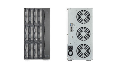 T12-423 nas storage front and back