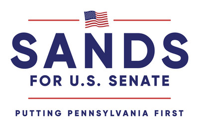 Sands Logo (PRNewsfoto/Friends of Carla Sands)