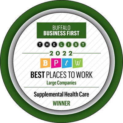 Supplemental Health Care Wins Buffalo Business First’s Best Places to Work