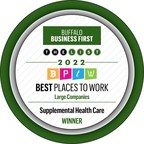 Supplemental Health Care Wins Buffalo Business First's Best Places to Work