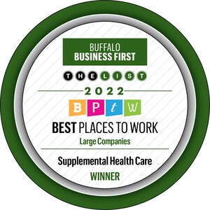 Supplemental Health Care Wins Buffalo Business First's Best Places to Work