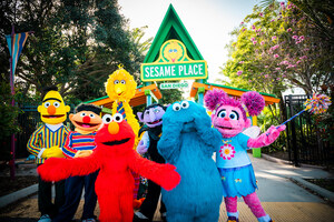 SeaWorld Parks &amp; Entertainment and Sesame Workshop Celebrate Grand Opening of Sesame Place San Diego, First West Coast Park Based on the Iconic Sesame Street Show