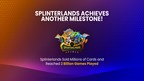 Splinterlands Surpasses 2 Billion Games Played Following $1M Unboxing Event
