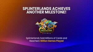 Splinterlands Surpasses 2 Billion Games Played Following $1M Unboxing Event