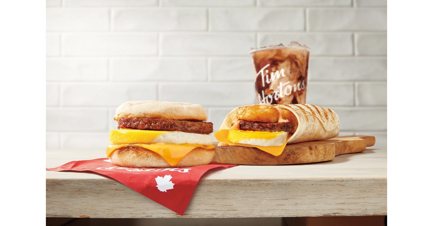 TIM HORTONS® RESTAURANTS ACROSS THE U.S. ARE NOW PROUDLY SERVING FRESHLY  CRACKED EGGS IN ALL