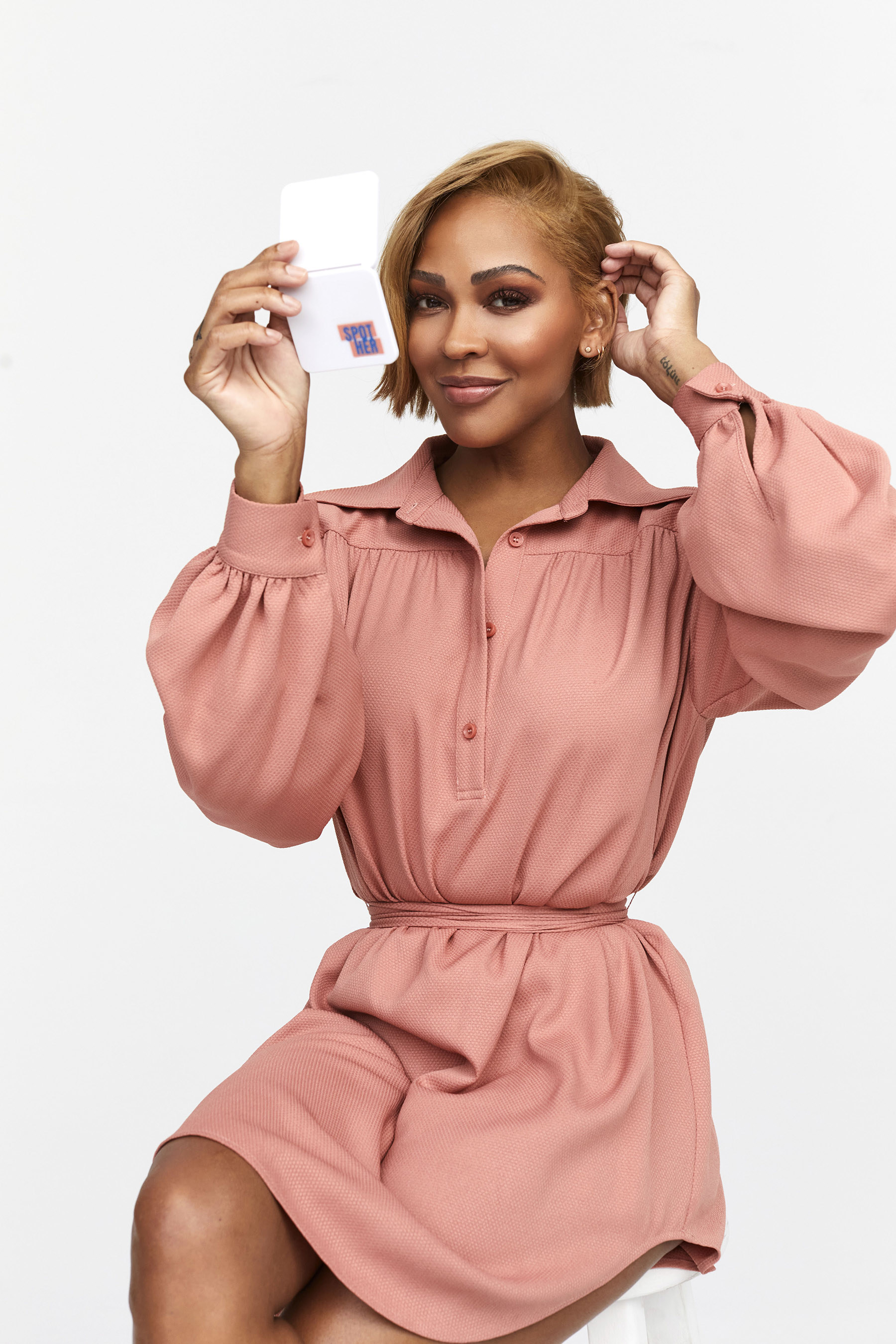 meagan good pink dress Meagan Good (Pink Dress) Cardboard Cutout