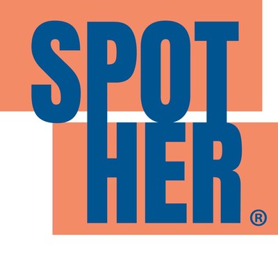 Spot Her campaign logo