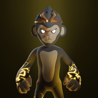 Monkey Legends NFT Series