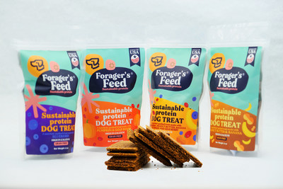 Pet Supplies Distributor Adds Forager's Feed Eco-Friendly Dog Treat