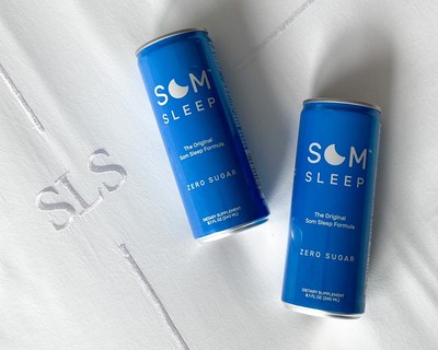 Som Sleep - a first of its kind sleep enhancing beverage